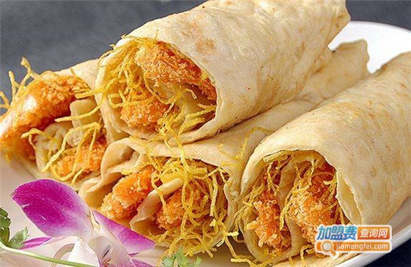 阿红熏肉卷饼加盟费