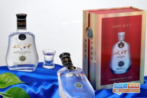 碱神白酒加盟费
