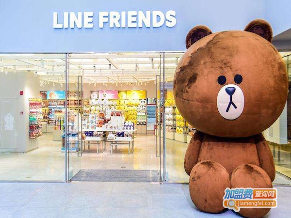 LINEFRIENDSCAFE&STORE加盟费