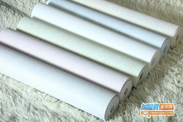 琥珀墙纸加盟门店
