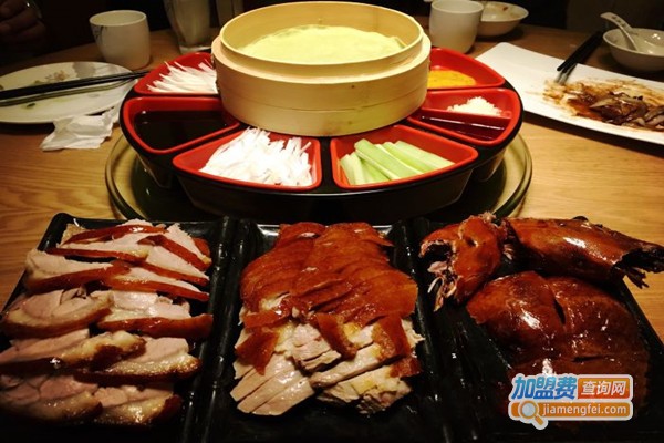 八宝烤鸭加盟门店