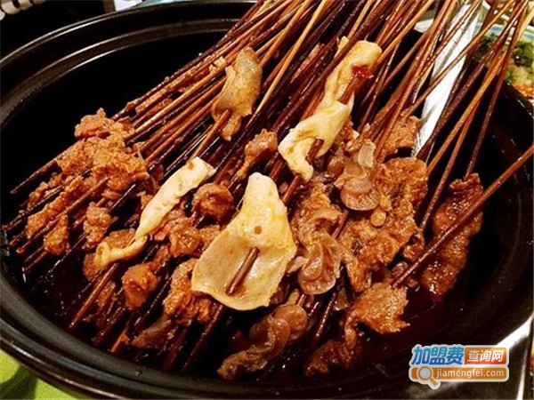 80后冷锅串串加盟费