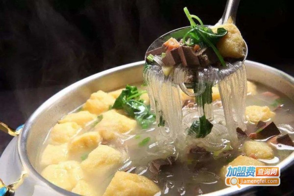 石记鸭血粉丝加盟费