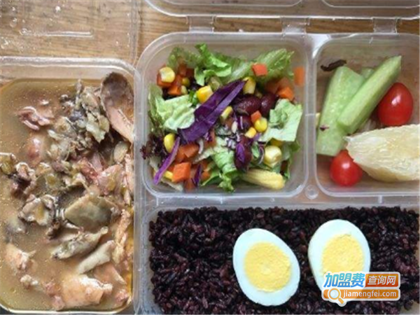 泵感食族轻食健身餐加盟费