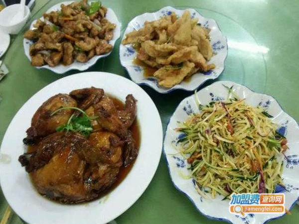 春发合饭庄加盟费