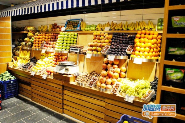 果市多水果连锁超市加盟费