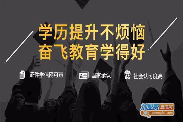 奋飞培训加盟费