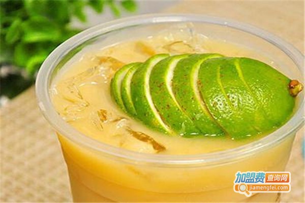 乌龙茶饮品加盟费