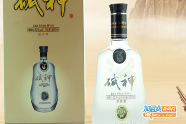 碱神白酒加盟费