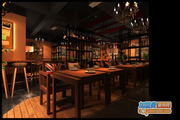 汤姆约克咖啡加盟门店