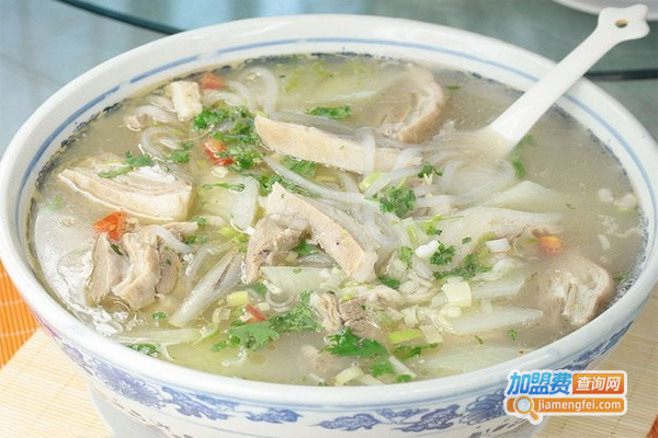 羊肉汤快餐加盟费