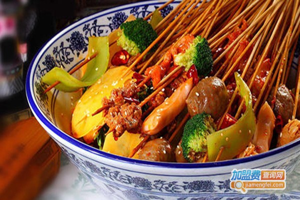 加盟蜀锅串串香多少钱