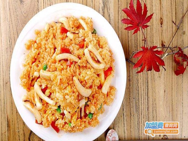 鱿鱼炒饭加盟费