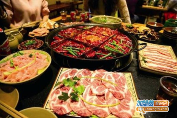 重庆长龙老火锅加盟费
