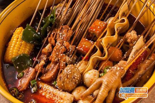 加盟蜀锅串串香多少钱
