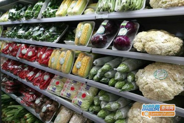 菜仓生鲜加盟门店