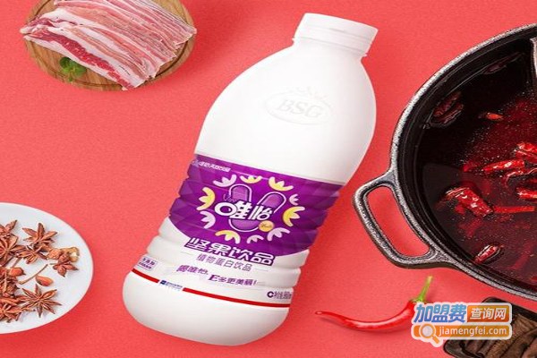 唯怡饮料加盟费