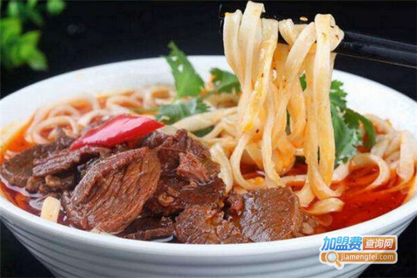 独寨王牛肉面加盟费