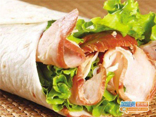 阿红熏肉卷饼加盟费