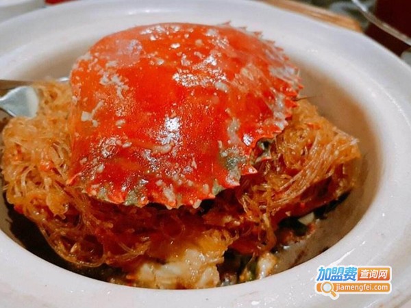 一只蟹蟹煲饭加盟费