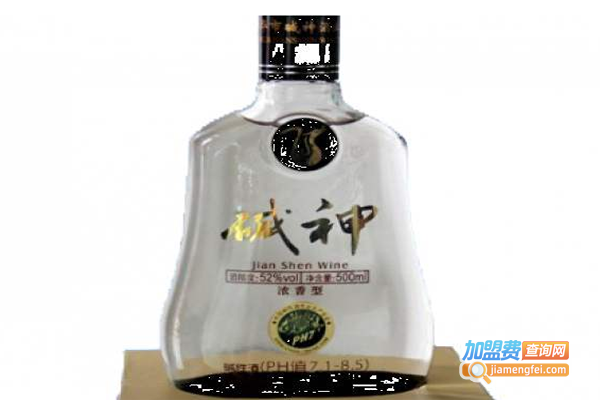 碱神白酒加盟费