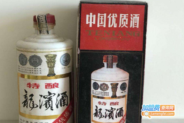 龙滨白酒加盟费