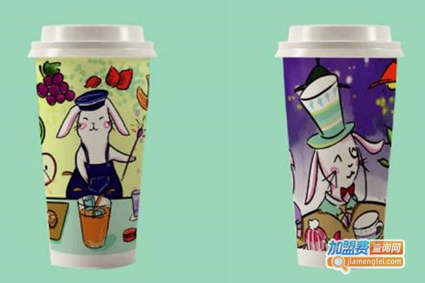 嘀哩兔奶茶加盟费