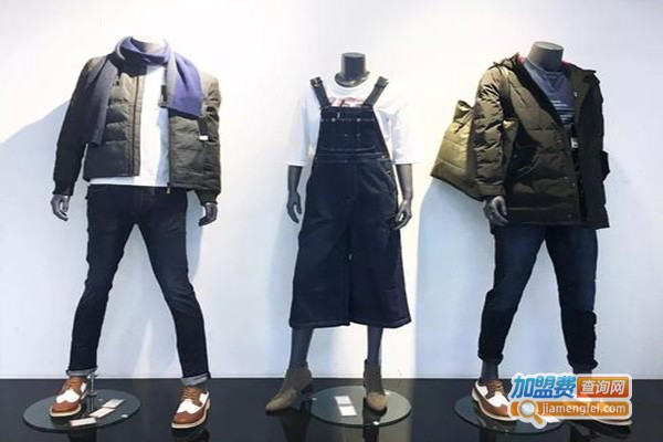 孚马男装加盟门店