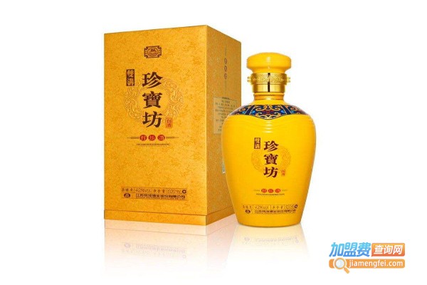 珍宝坊加盟费
