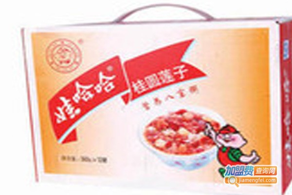 娃哈哈八宝粥加盟费