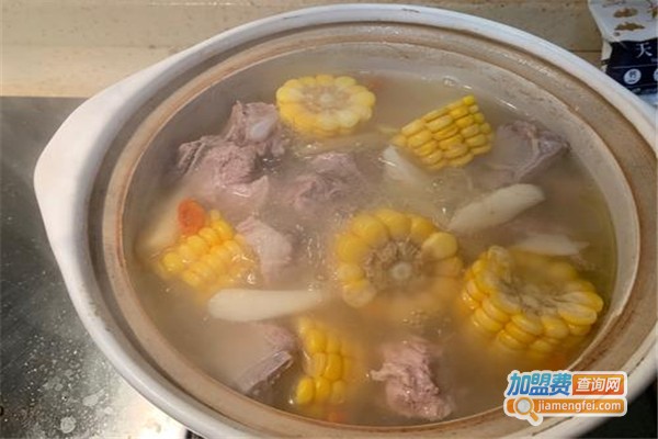 滋补排骨汤加盟费
