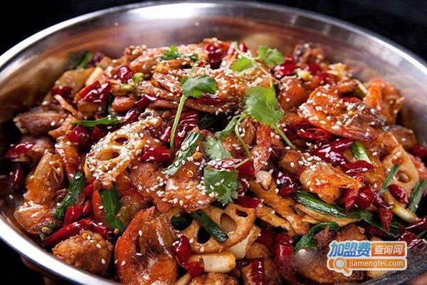 老邻居干锅烤鱼加盟门店