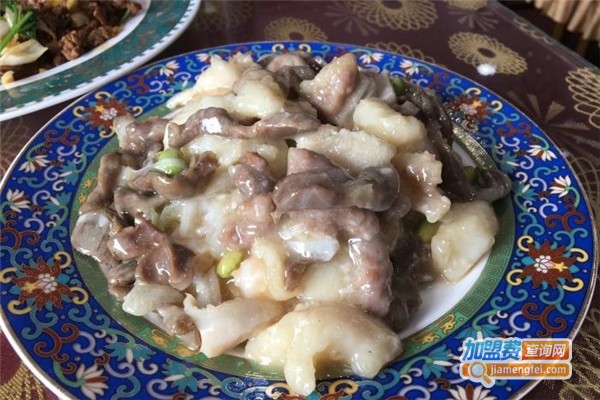 西来顺饭庄加盟费