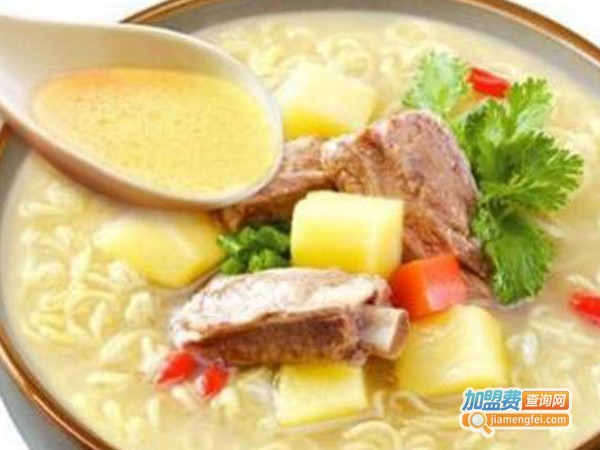天下一品养生面馆加盟费