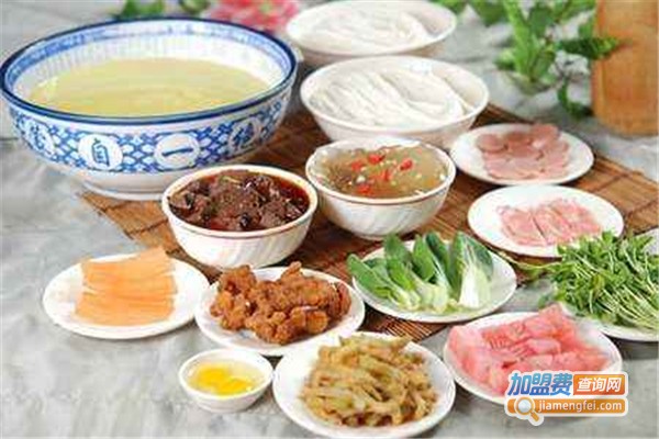 桥香园云南米线加盟费