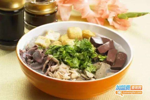 石记鸭血粉丝加盟费