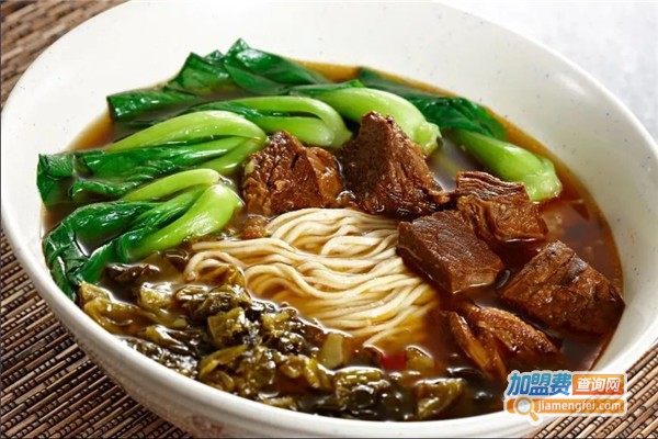 独寨王牛肉面加盟费