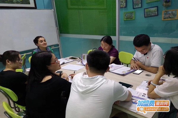 思比英语培训加盟费