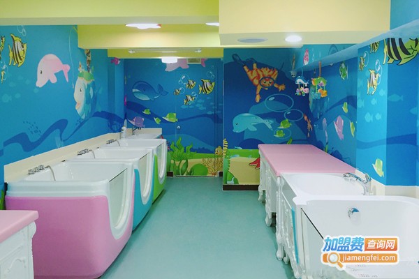 爱儿乐幼儿游泳加盟门店