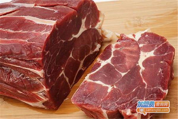 百鲜行冷冻肉加盟费