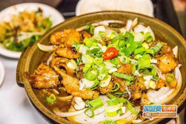 佰聚家常馆加盟费