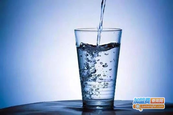 名水矿泉水加盟门店