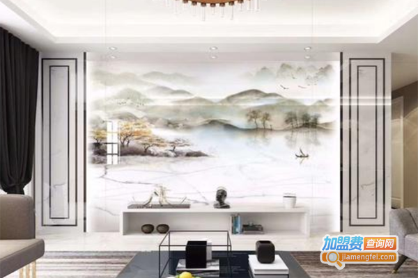 独角兽背景墙加盟费
