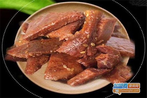 古藏头牛肉干加盟费