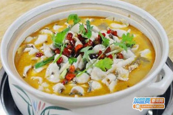 摩能不二农夫酸菜鱼加盟费