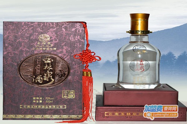 玉林泉白酒加盟门店