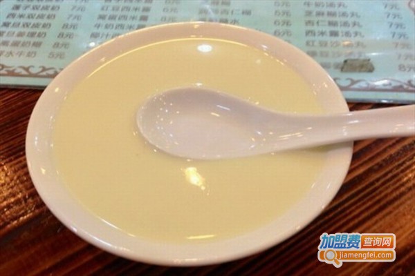 沙湾姜埋奶加盟费