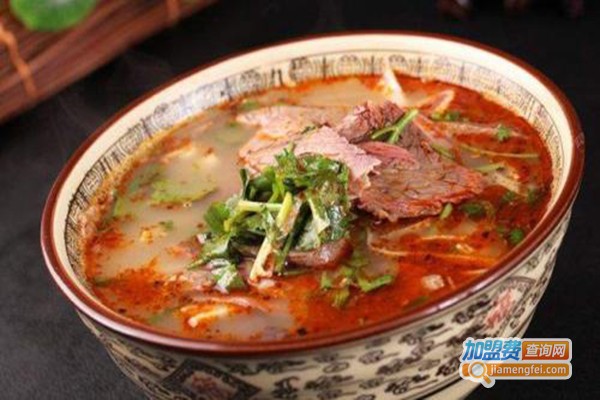 商师傅牛肉汤加盟门店