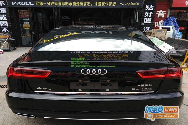 捷泰汽车美容加盟门店