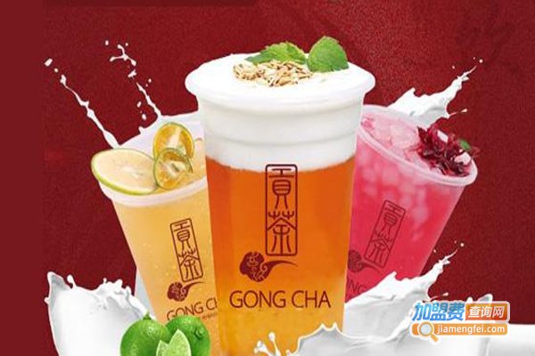 河源贡茶茶饮加盟费